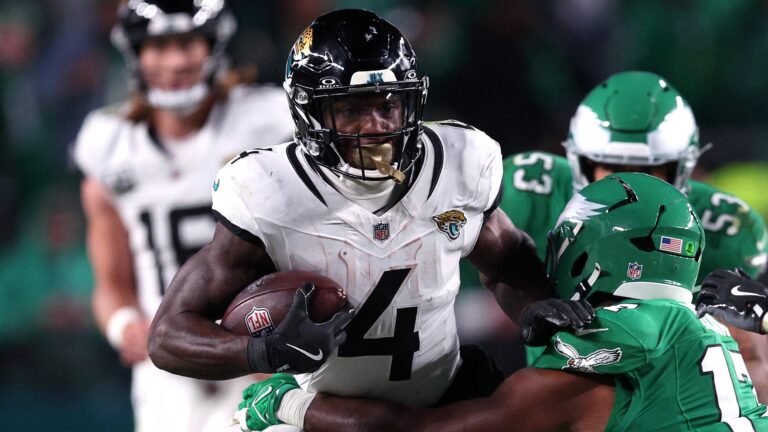 Why the Eagles traded for Tank Bigbsy and what Philadelphia is planning for its new RB behind Saquon Barkley