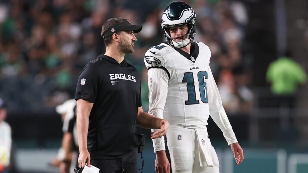 Week 1 NFL injury report: Eagles missing top backup QB vs. Cowboys, plus latest on Najee Harris' eye injury