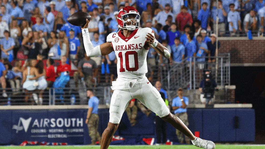 Arkansas vs. Memphis: Where to watch Week 4 college football, betting odds, picks, prediction, promos