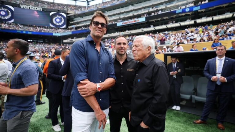 Why Tom Brady wasn't offered Patriots ownership with Robert Kraft reportedly set to sell 8% stake