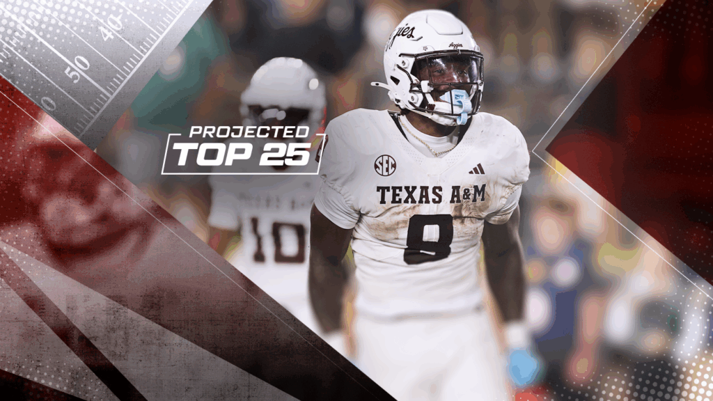 Tomorrow's Top 25 Today: Texas A&M enters top 10, Alabama rises, Clemson falls from college football rankings