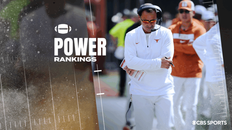 College Football Power Rankings: Texas continues to tumble amid struggles, Miami rises to No. 1 spot