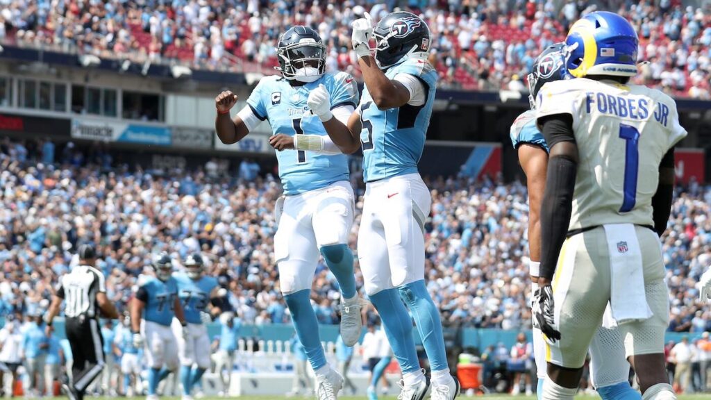 Colts' Zaire Franklin hopes Titans' Cameron Ward throws more dangerous passes in Week 3 matchup