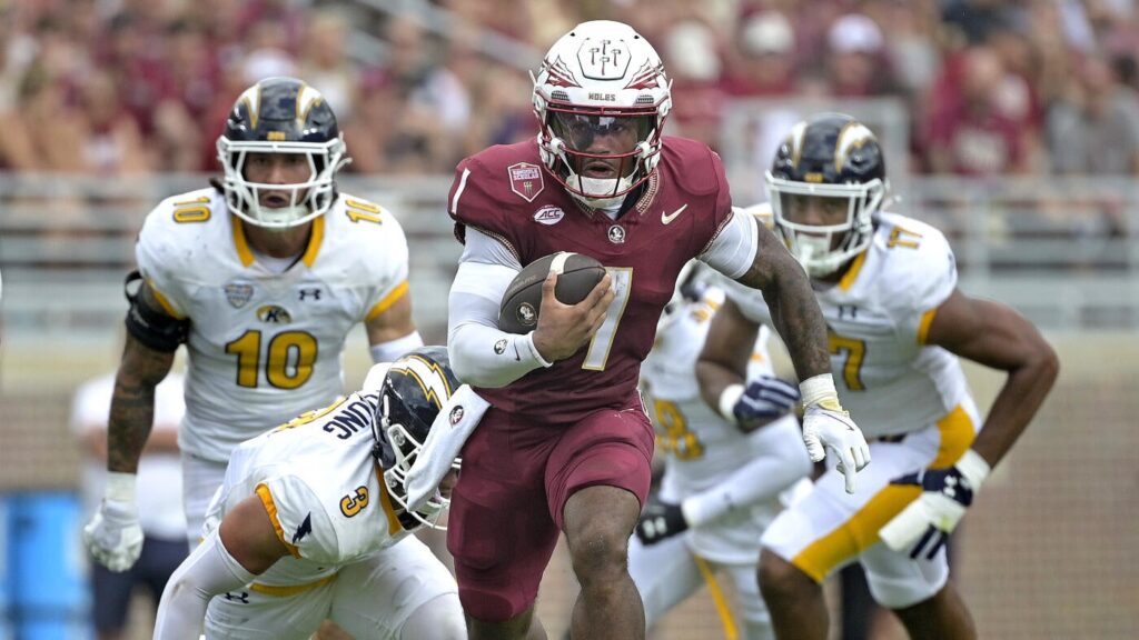 Where to watch Florida State vs. Virginia: Live stream, TV channel, spread, prediction, pick for ACC showdown