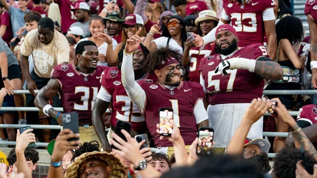 Grading transfer QBs after Week 1: Florida State's Tommy Castellanos shines, UCLA's Nico Iamaleava falls flat