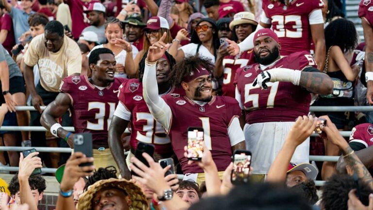 Grading transfer QBs after Week 1: Florida State's Tommy Castellanos shines, UCLA's Nico Iamaleava falls flat