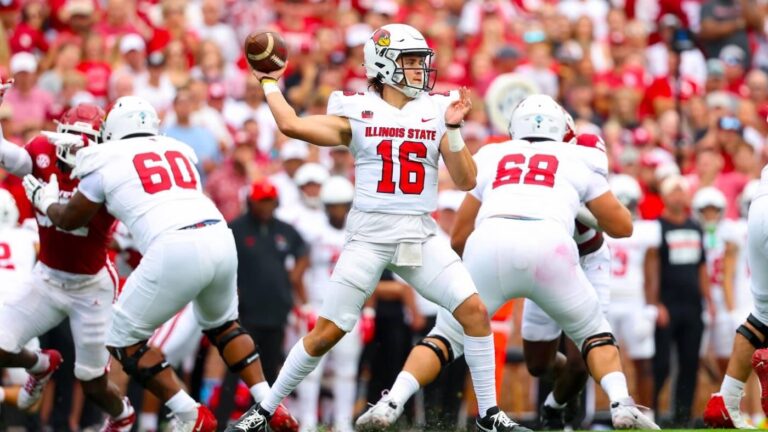 Who are college football's best FCS teams? Illinois State rises in latest top 25 power rankings