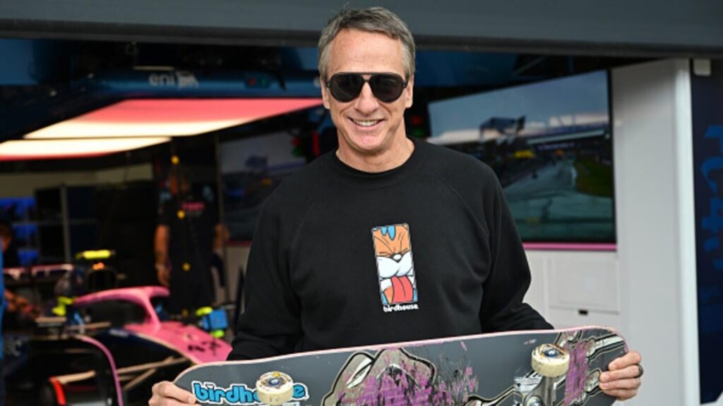 Iconic Tony Hawk skateboard from rare feat goes for over $1.1 million at auction