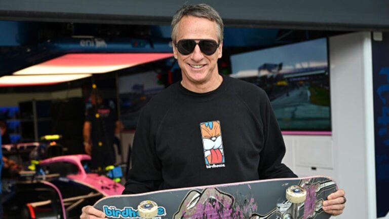 Iconic Tony Hawk skateboard from rare feat goes for over $1.1 million at auction