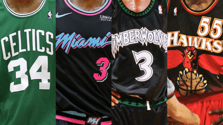 Picking every NBA team's best uniform: 90s maximalism, iconic standards, city editions among top looks