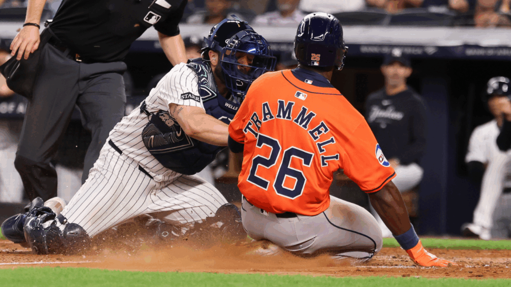 Yankees vs. Astros rivalry revisited: Taylor Trammell bat controversy latest chapter in one-sided matchup