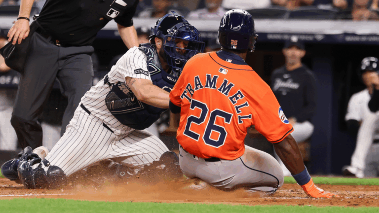 Yankees vs. Astros rivalry revisited: Taylor Trammell bat controversy latest chapter in one-sided matchup