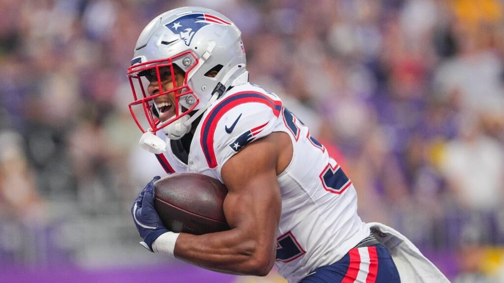 Fantasy Football 2025 Week 4 DFS lineups: Jamey Eisenberg's most rostered, must have player on the slate