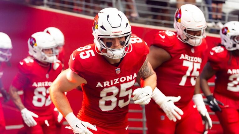 Week 1 NFL player props, odds, predictions: Back Trey McBride over 6.5 receptions for Week 1 NFL prop picks