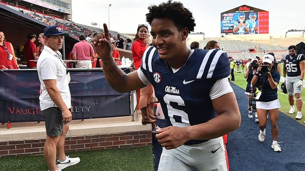 College football week 5 insider's notebook: Ole Miss QB Trinidad Chambliss drawing Kyler Murray comparisons