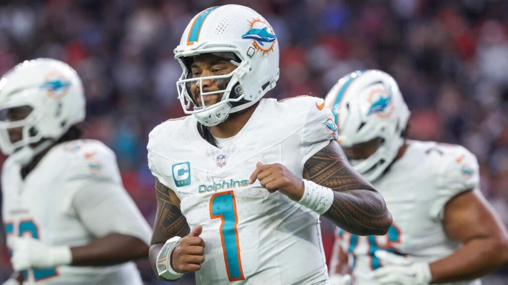 Patriots vs. Dolphins: Where to watch NFL Week 2, betting odds, promos for Drake Maye vs. Tua Tagovailoa