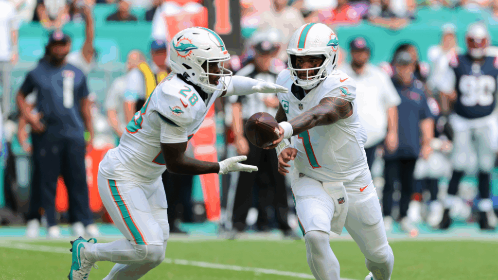 Dolphins vs. Colts same-game parlay picks, SGP odds: Model's free NFL best bets for Week 1