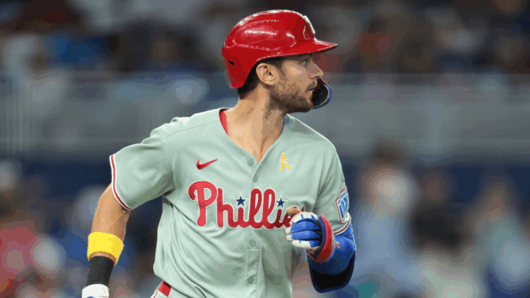 Trea Turner injury: Phillies shortstop suffers hamstring strain as NL East leaders try to hold onto No. 2 seed