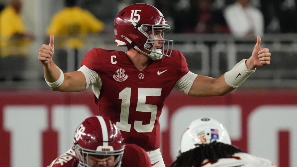 Georgia vs. Alabama: Where to watch college football Week 5, betting odds, promos, free picks for Saturday