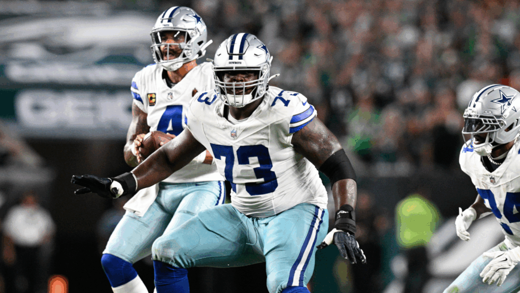 Tyler Smith contract: Cowboys, Pro Bowl OL agree to four-year, $96M extension to become highest-paid guard