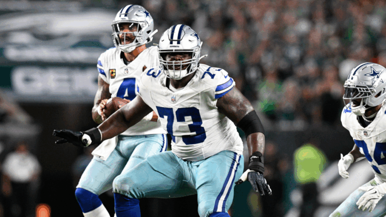 Tyler Smith contract: Cowboys, Pro Bowl OL agree to four-year, $96M extension to become highest-paid guard