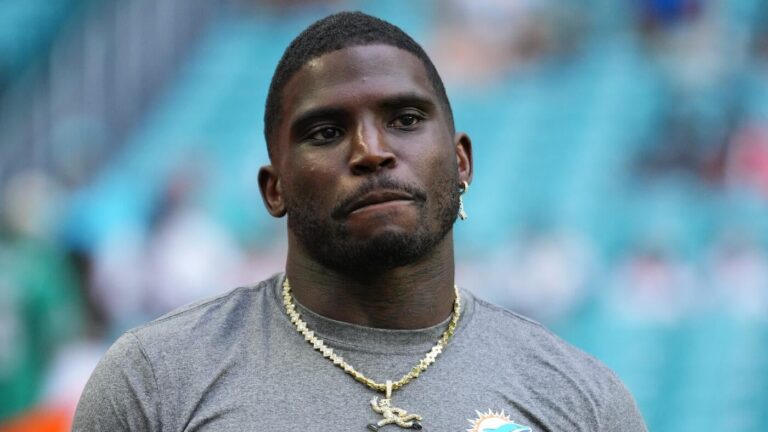 Tyreek Hill accused of multiple instances of domestic violence in court filings by estranged wife