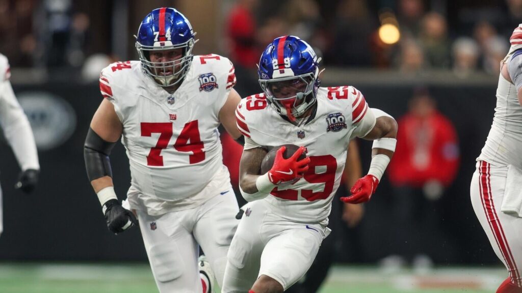 Fantasy Football Week 1 Start 'Em & Sit 'Em Running Backs: Two rookies start hot as potential week winners