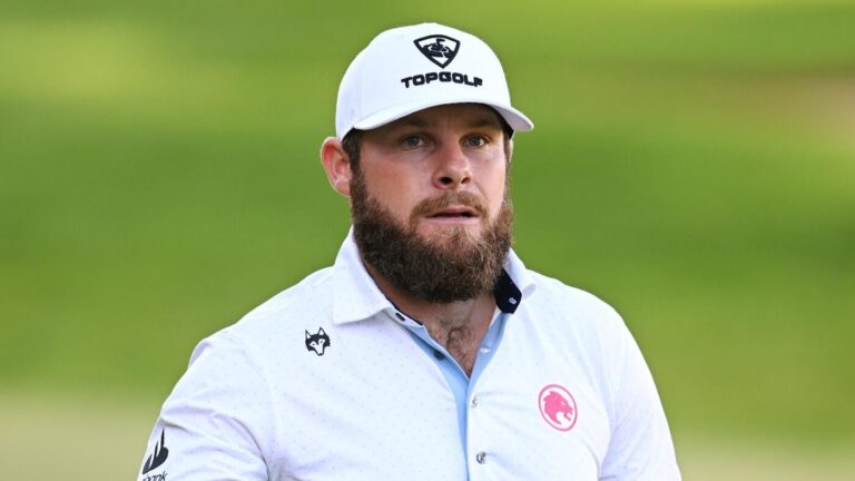 Tyrrell Hatton surges up leaderboard at BMW PGA Championship as Viktor Hovland, Ludvig Åberg struggle