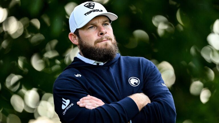 Tyrrell Hatton details wild night of drinking after making European Ryder Cup team: 'God, it was aggressive'