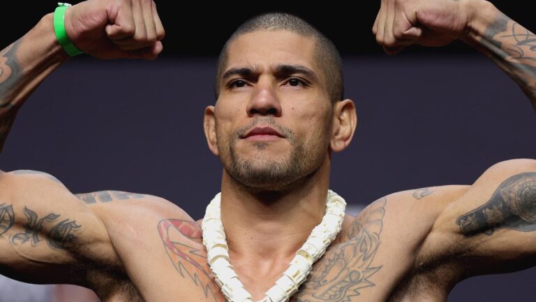 UFC 320: Alex Pereira says 'coward' Magomed Ankalaev hid from him at Performance Institute