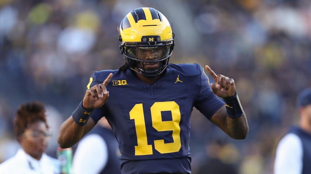 Michigan vs. Oklahoma prediction, pick, odds, spread: Bryce Underwood, John Mateer headline Week 2 clash