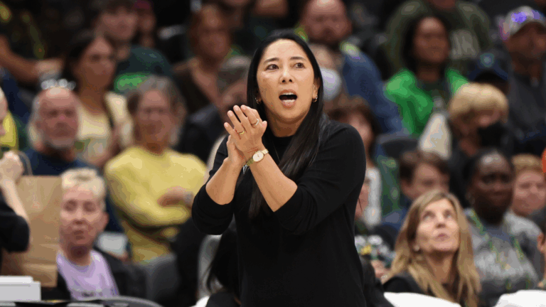 Valkyries' Natalie Nakase named WNBA Coach of the Year amid expansion club's historic season