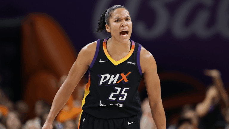 WNBA playoffs: Phoenix Mercury fend off short-handed Minnesota Lynx in Game 4 to reach WNBA Finals