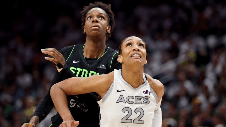 WNBA playoffs: Las Vegas Aces' 17-game winning streak ends as Seattle Storm force deciding Game 3