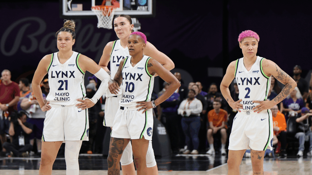 Minnesota Lynx's revenge tour falls short of WNBA championship after devastating loss to Mercury in semifinals