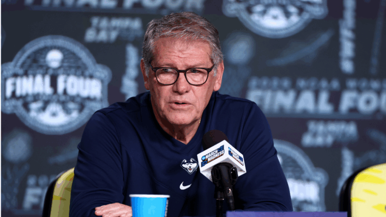 UConn's Geno Auriemma says WNBA physicality is a 'shame' and 'not conducive to great basketball'