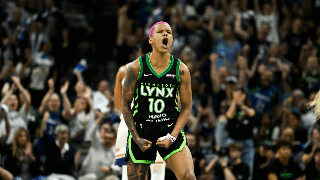 WNBA playoffs winners and losers: Fever slow A'ja Wilson, stun Aces; Courtney Williams leads Lynx past Mercury