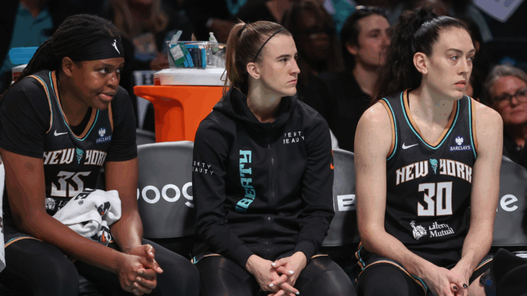 How the New York Liberty's dream of back-to-back WNBA championships turned into a nightmare first-round exit