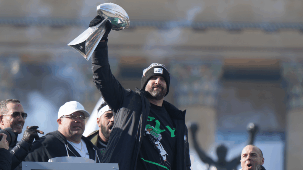 Nick Sirianni admits he wasn't aware of Eagles raising Super Bowl banner: How Philly has quickly moved on