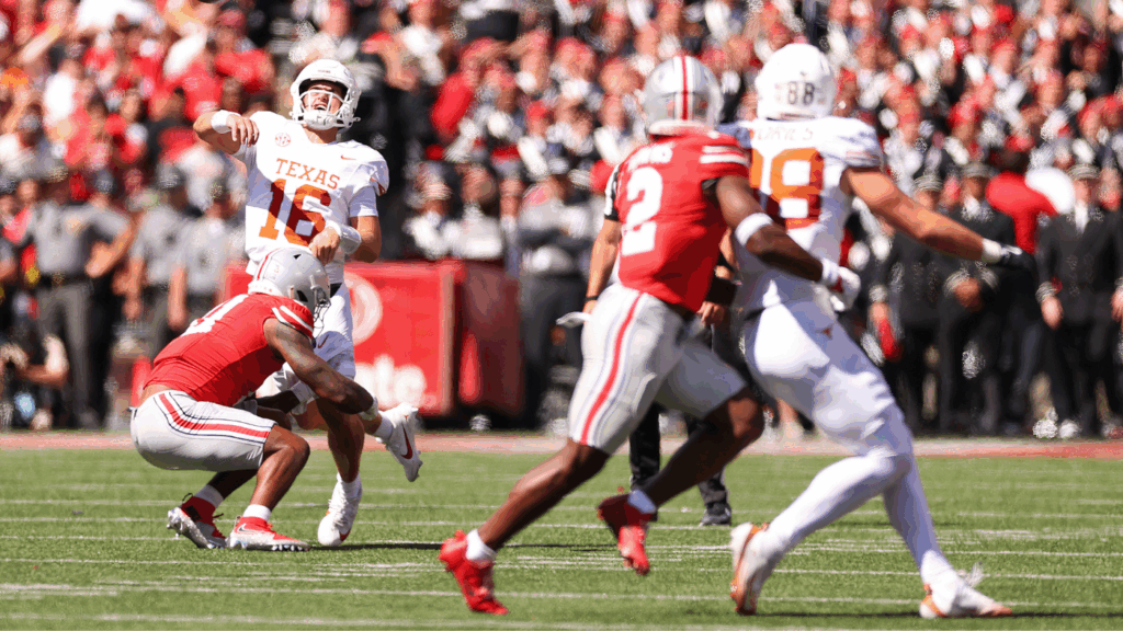 Four top-10 teams lose over college football's Week 1; Johnny Manziel: 'Nobody's scared' of Alabama