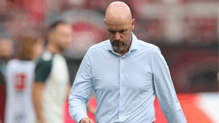 Former Manchester United manager Erik ten Hag sacked by Bayer Leverkusen after only two Bundesliga matches