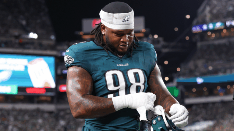 Jalen Carter takes massive hit on trying to repair image after spitting on Dak Prescott