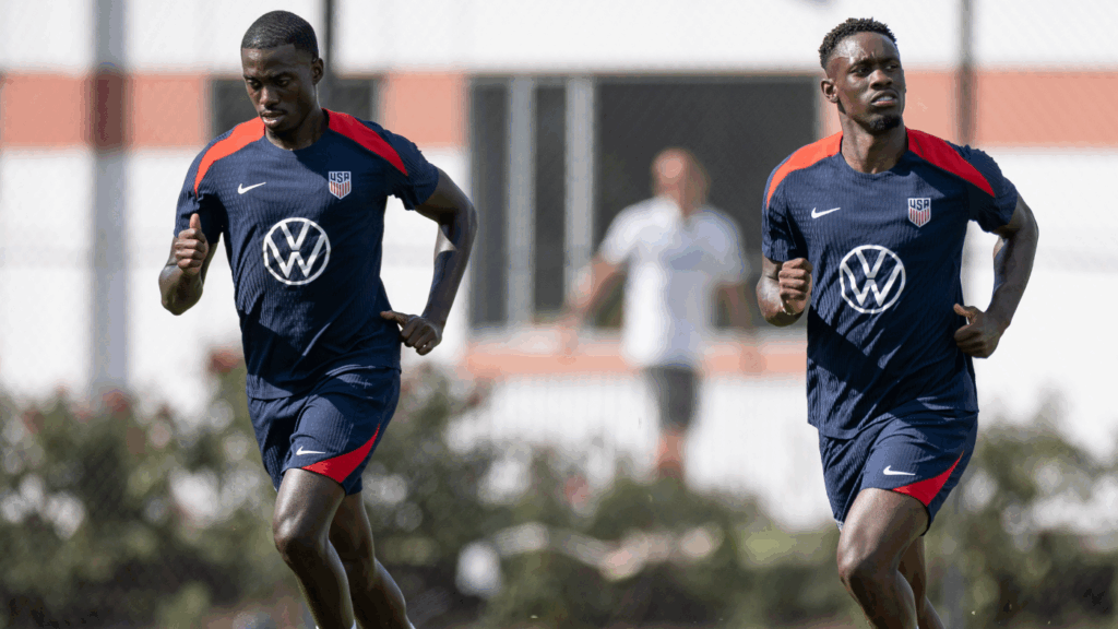 USMNT seizes on positivity as they prepare for South Korea friendly; Alyssa Thompson leaves NWSL for Chelsea