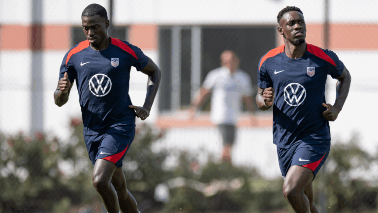 USMNT seizes on positivity as they prepare for South Korea friendly; Alyssa Thompson leaves NWSL for Chelsea