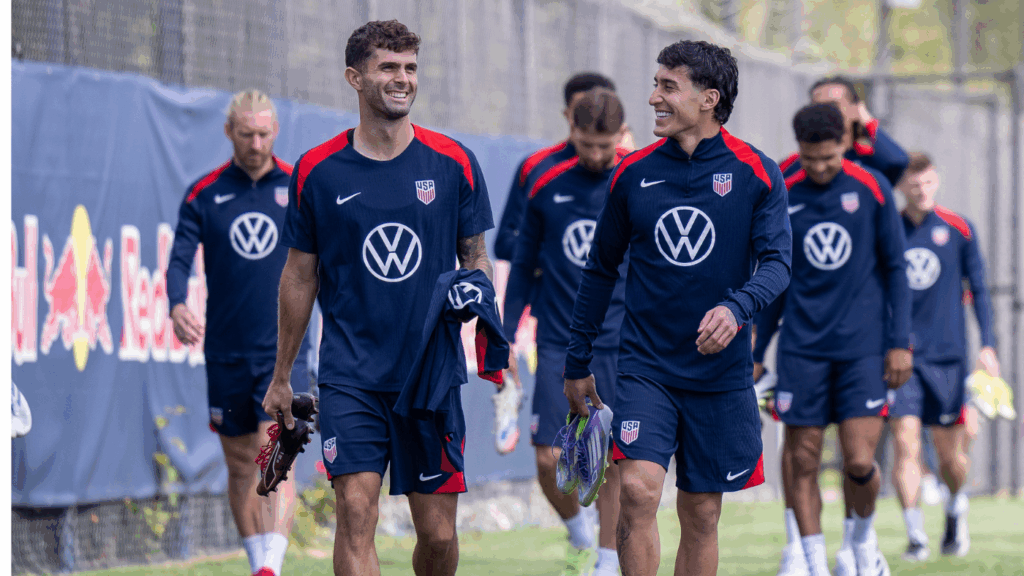 Three keys as USMNT back in action vs. South Korea: Christian Pulisic, Serigno Dest return, a striker battle