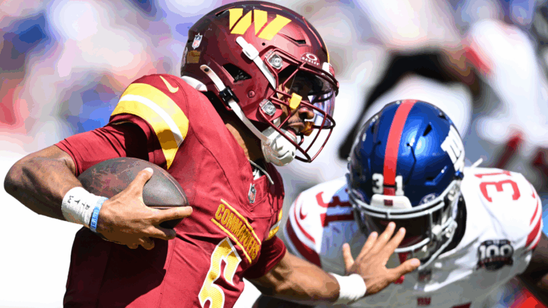 Where to watch Giants vs. Commanders: TV channel, kickoff time, odds, prediction
