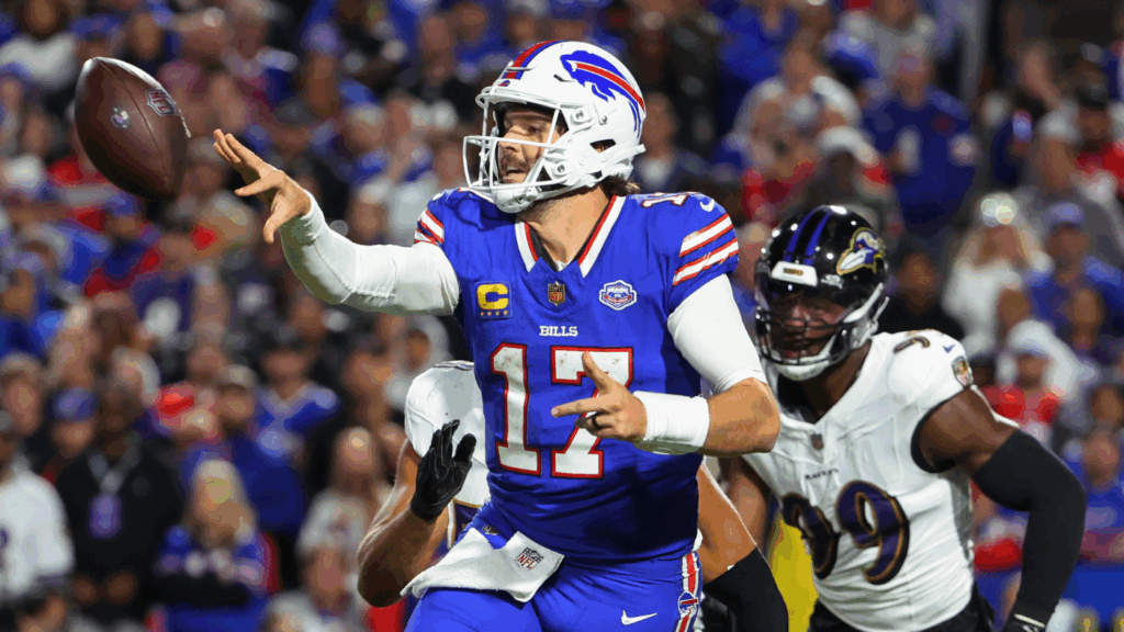 Bills stun Ravens late; Aaron Rodgers gets revenge on Jets; Brewers, Phillies lead MLB Power Rankings