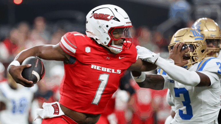 Alex Orji injury: UNLV quarterback out for remainder of season with knee, hamstring injuries