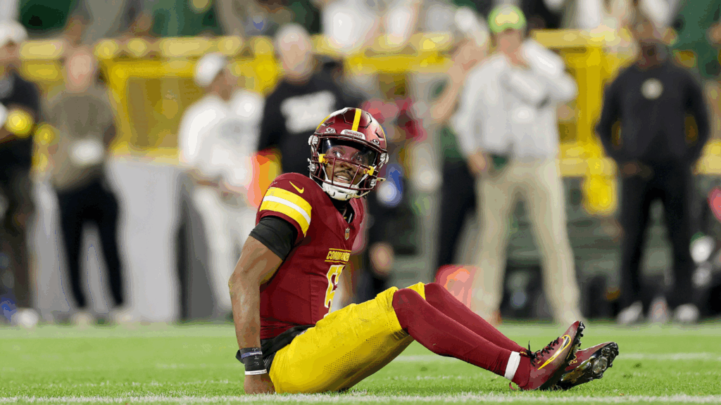 Commanders' loss to Packers exposes flaws, opens up questions in all three phases