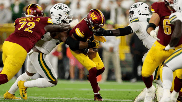 Packers defense shines in injury-riddled win over Commanders; 49ers lose Brock Purdy for up to five weeks